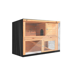 210D Rabbit Hutch Cover Pet Bunny Cage Cover Outdoor UV Resistant Wate CACATUA COVERS